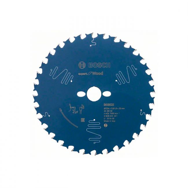 Диск пильный по дереву Bosch 254x30x32T Expert for Wood (2608644341)