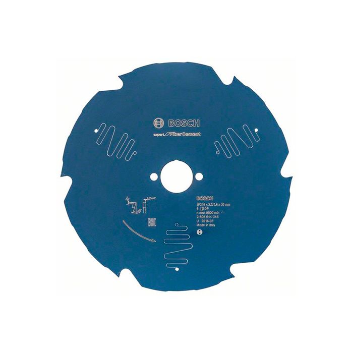 Диск пильный по фиброцементу Bosch 216x30x6T Expert for Fiber Cement (2608644346)