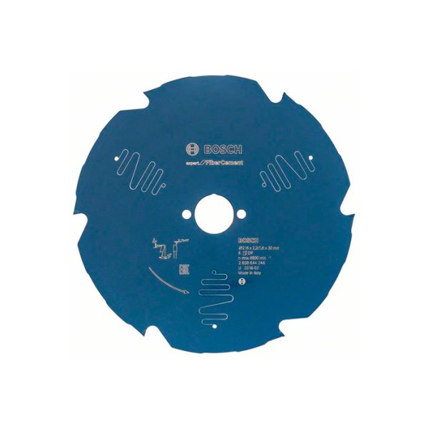 Диск пильный по фиброцементу Bosch 216x30x6T Expert for Fiber Cement (2608644346)