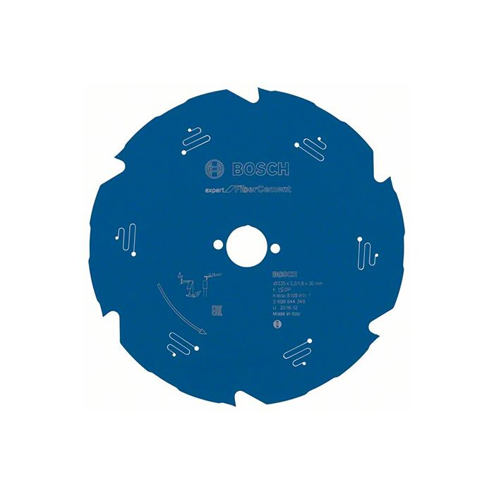 Диск пильный по фиброцементу Bosch 235x30x6T Expert for Fiber Cement (2608644348)