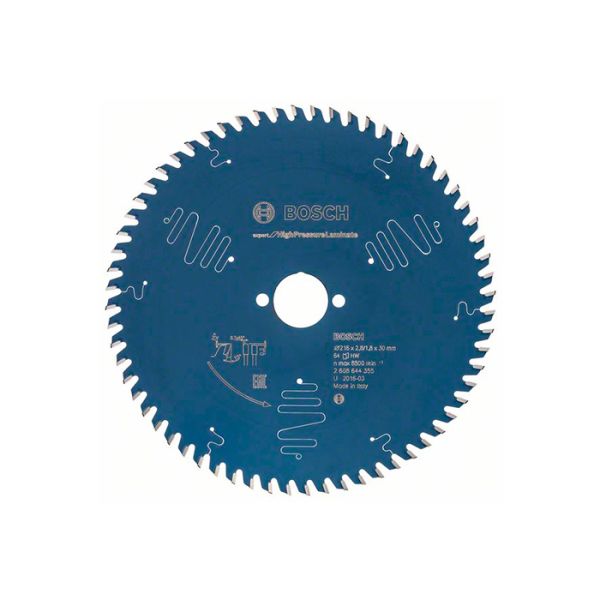 Диск пильный по ламинату Bosch 216x30/25.4x64T Expert for High-Pressure Laminate (2608644355)