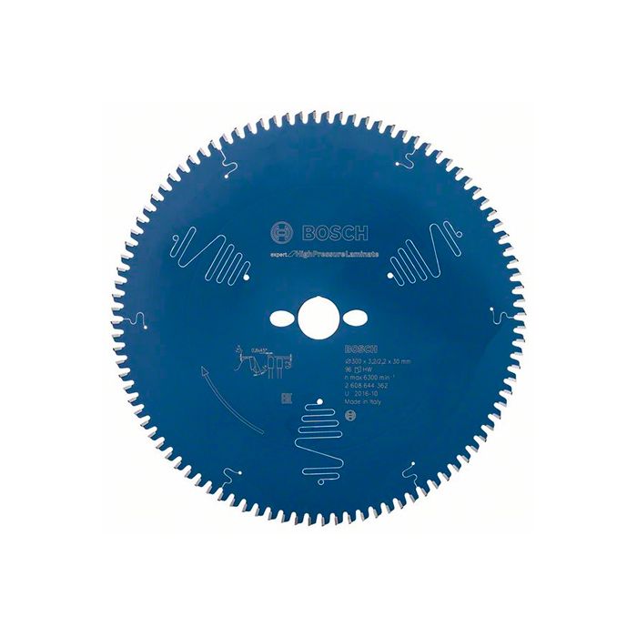 Диск пильный по ламинату Bosch 300x30/25.4x96T Expert for High-Pressure Laminate (2608644362)