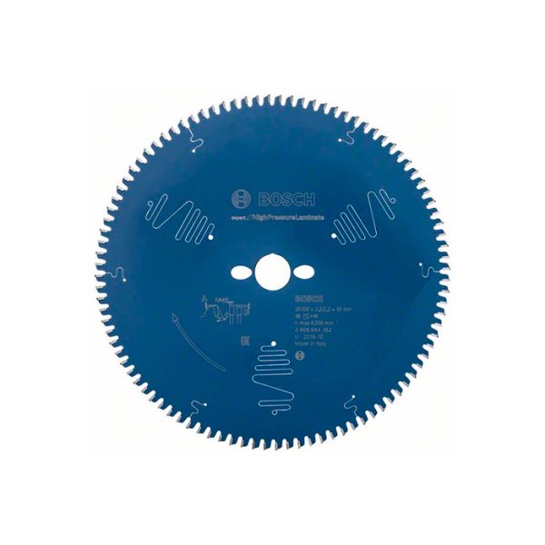 Диск пильный по ламинату Bosch 300x30/25.4x96T Expert for High-Pressure Laminate (2608644362)