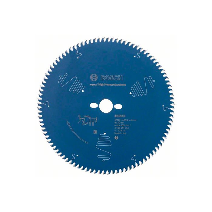 Диск пильный по ламинату Bosch 300x30/25.4x96T Expert for High-Pressure Laminate (2608644363)