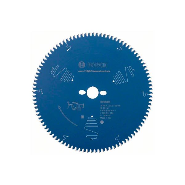 Диск пильный по ламинату Bosch 305x30/25.4x96T Expert for High-Pressure Laminate (2608644364)