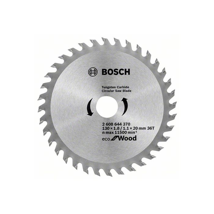 Диск пильный Bosch 130x20/16x36T Optiline ECO (2608644370)