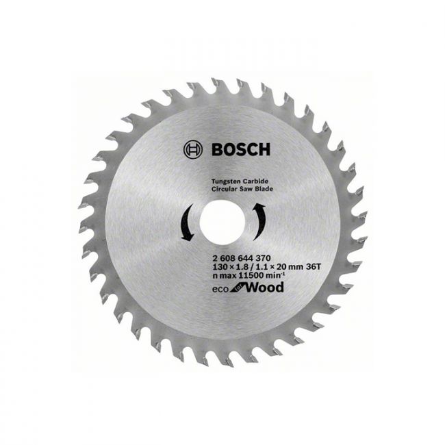 Диск пильный Bosch 130x20/16x36T Optiline ECO (2608644370)