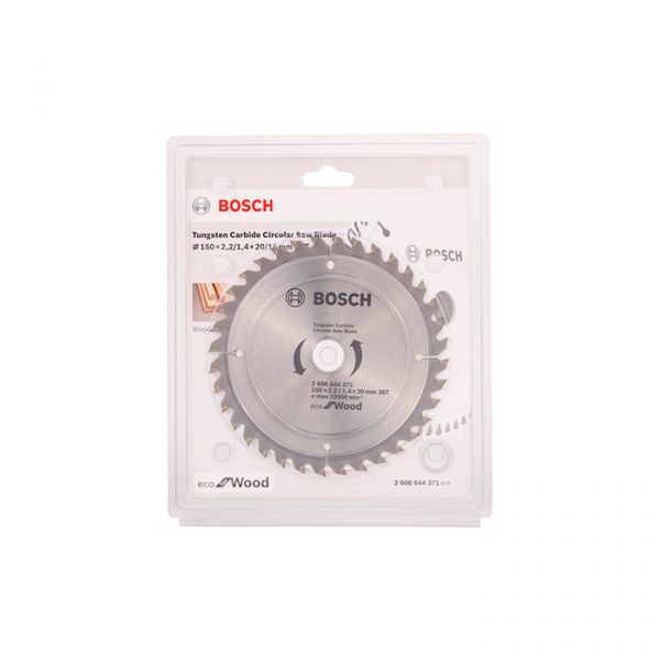 Пиляльний диск Bosch Optiline Wood ECO 150x20/16 96 зуб. (2608644371)