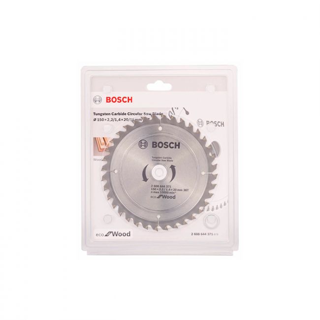 Пильный диск Bosch Optiline Wood ECO 150x20/16 96 зуб. (2608644371)