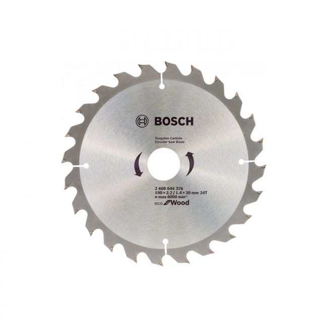 Пиляльний диск Bosch ECO WO 190x30 24 зуб. (2608644376)