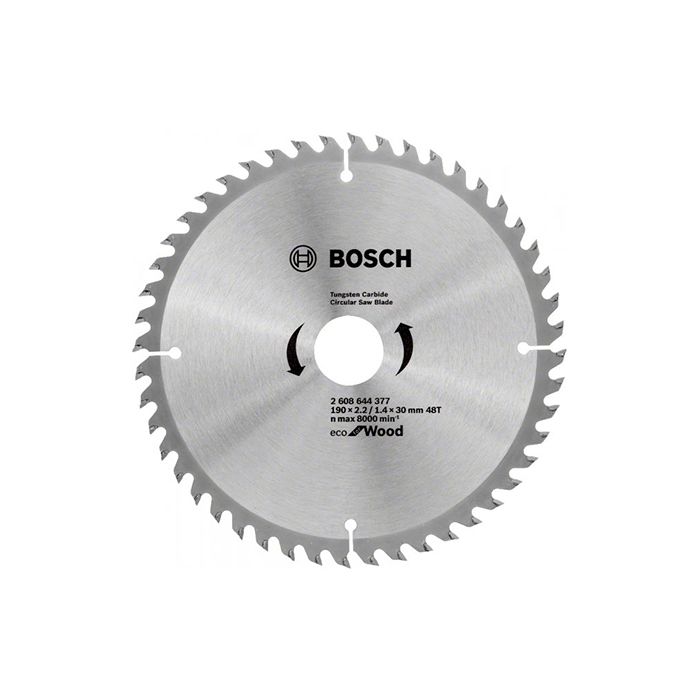 Пиляльний диск Bosch ECO WO 190x30 48 зуб. (2608644377)