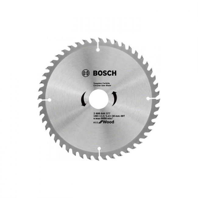 Пиляльний диск Bosch ECO WO 190x30 48 зуб. (2608644377)