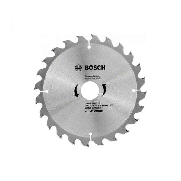Пильный диск Bosch ECO WO 200x32 24 зуб. (2608644379)