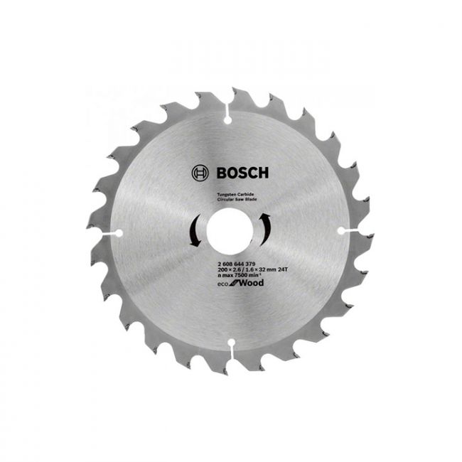 Пиляльний диск Bosch ECO WO 200x32 24 зуб. (2608644379)
