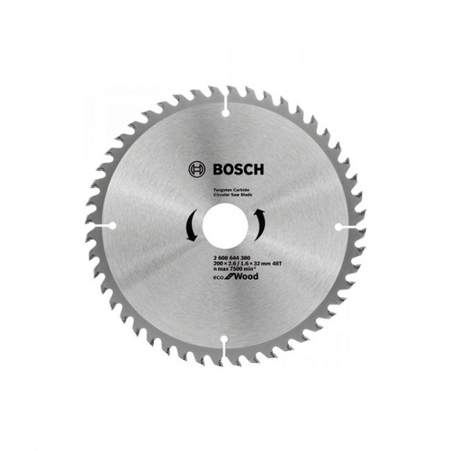 Пиляльний диск Bosch ECO WO 200x32 48 зуб. (2608644380)