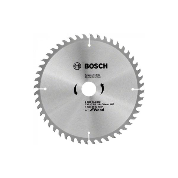 Пильный диск Bosch ECO WO 230x30 48 зуб. (2608644382)