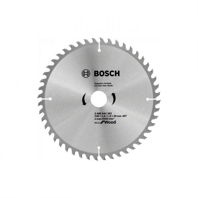 Пиляльний диск Bosch ECO WO 230x30 48 зуб. (2608644382)