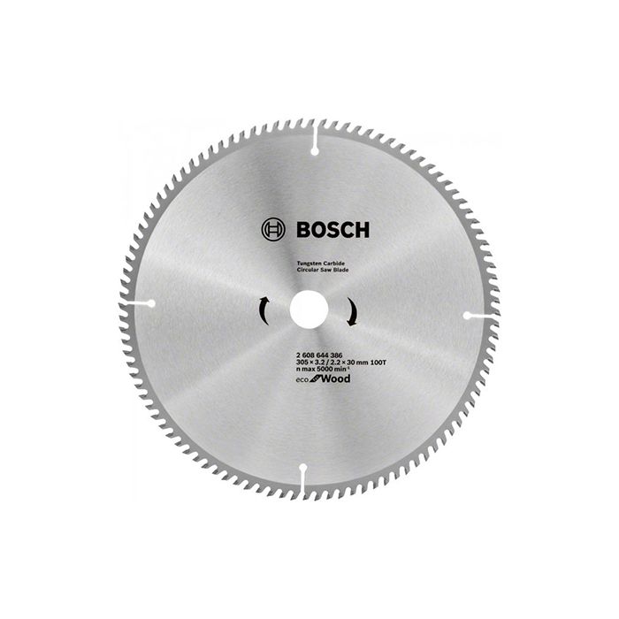 Пиляльний диск Bosch ECO WO 305x30 100 зуб. (2608644386)