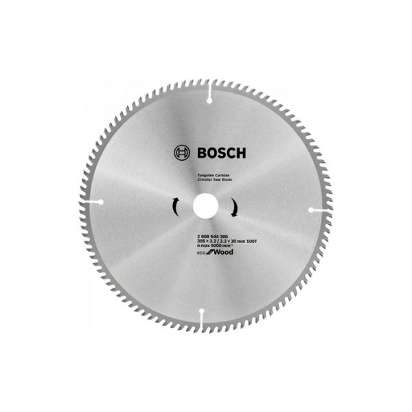 Пиляльний диск Bosch ECO WO 305x30 100 зуб. (2608644386)