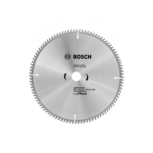 Пиляльний диск Bosch ECO WO 305x30 100 зуб. (2608644386)