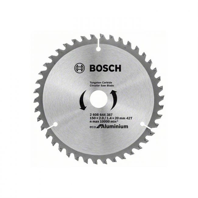 Диск пильный по алюминию Bosch ECO ALU/Multi 150x20/16 мм-42T (2608644387)