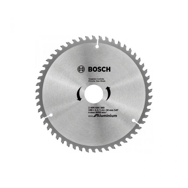 Пильный диск Bosch ECO ALU/Multi 190x30 54 зуб. (2608644389)