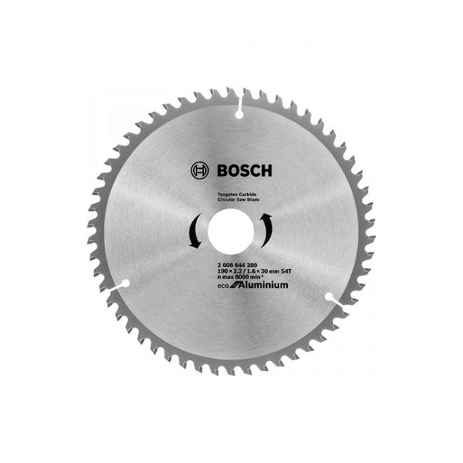Пиляльний диск Bosch ECO ALU/Multi 190x30 54 зуб. (2608644389)