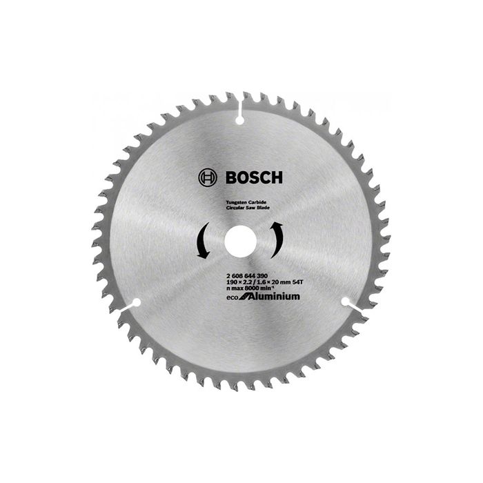 Пильный диск Bosch ECO ALU/Multi 190x20/16 54 зуб. (2608644390)