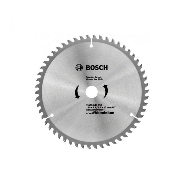 Пильный диск Bosch ECO ALU/Multi 190x20/16 54 зуб. (2608644390)