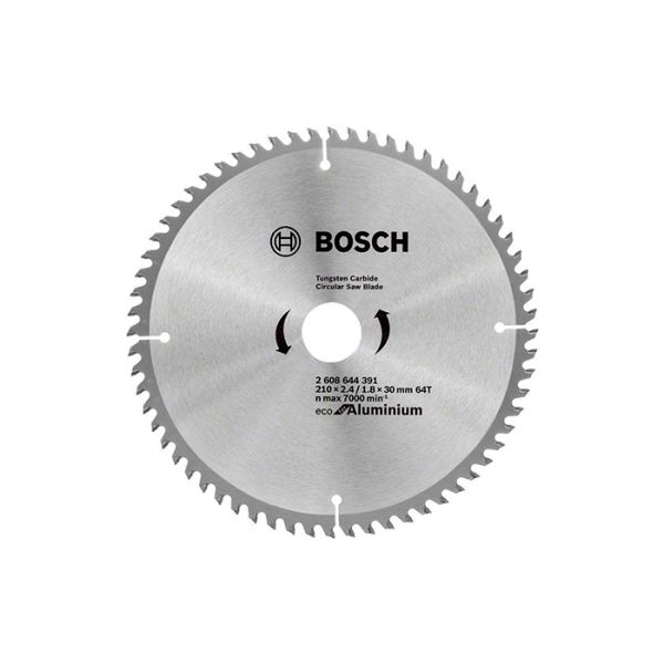 Пильный диск Bosch ECO ALU/Multi 210x30 64 зуб. (2608644391)