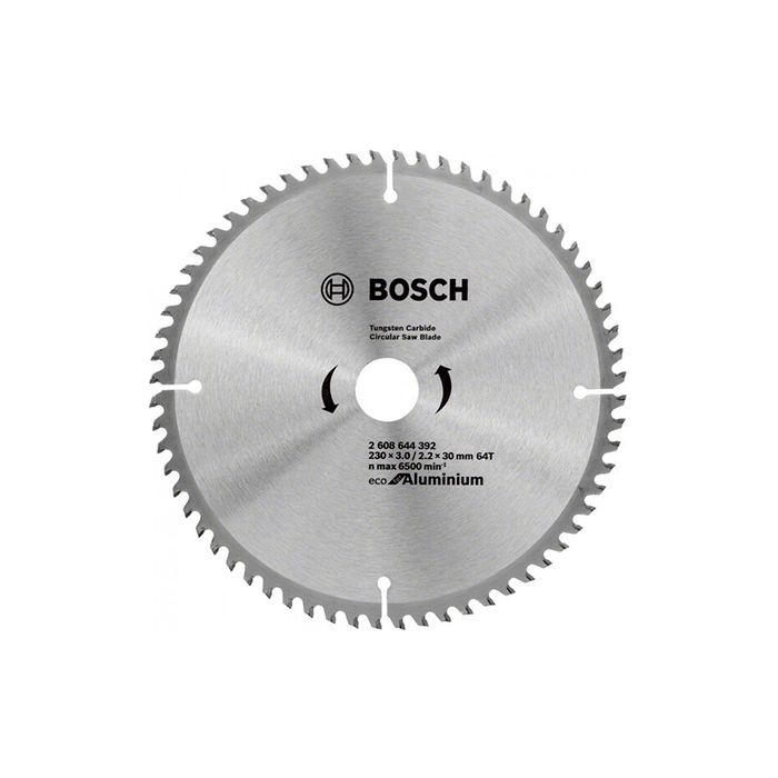 Пильный диск Bosch ECO ALU/Multi 230x30 64 зуб. (2608644392)