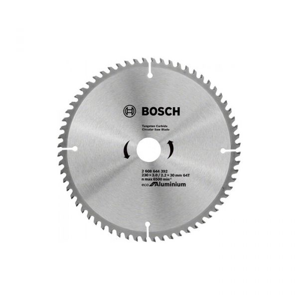 Пильный диск Bosch ECO ALU/Multi 230x30 64 зуб. (2608644392)