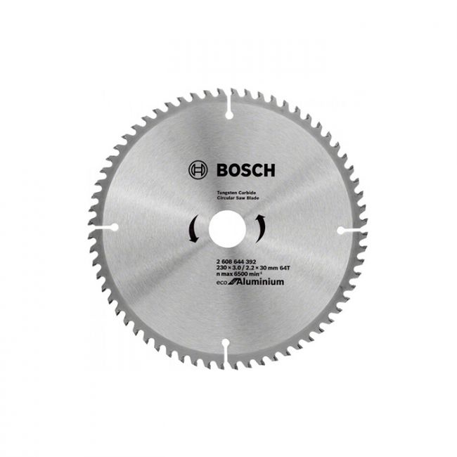Пиляльний диск Bosch ECO ALU/Multi 230x30 64 зуб. (2608644392)