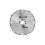 Пильный диск Bosch ECO ALU/Multi 254x30 80 зуб. (2608644394)