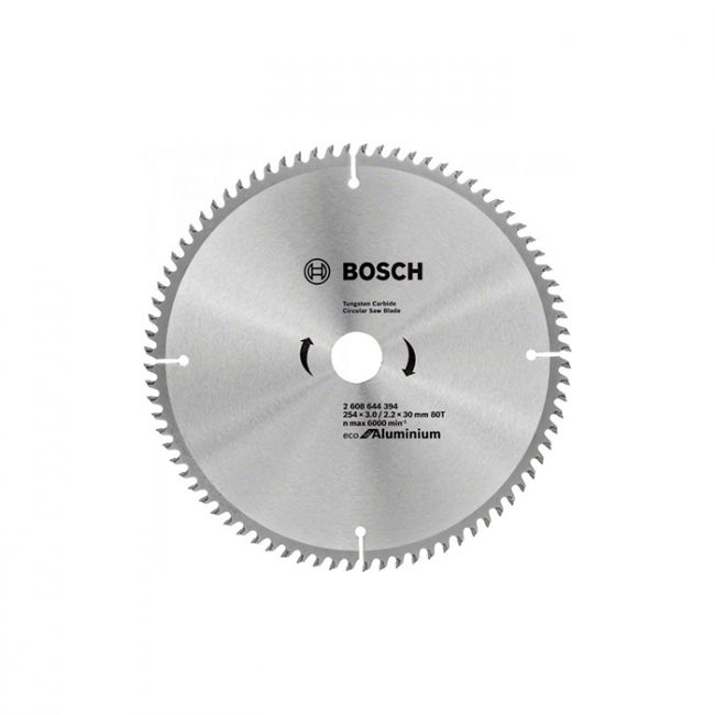 Пиляльний диск Bosch ECO ALU/Multi 254x30 80 зуб. (2608644394)
