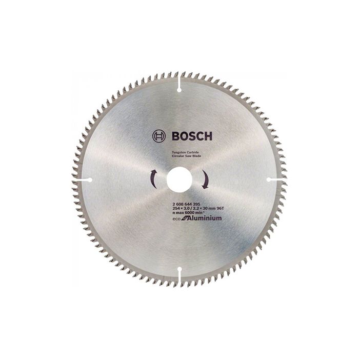 Пильный диск Bosch ECO ALU/Multi 254x30 96 зуб. (2608644395)