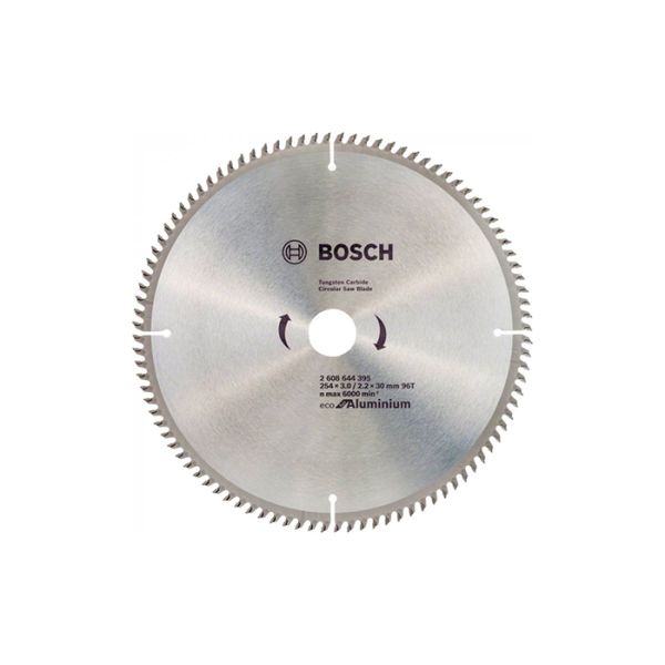Пильный диск Bosch ECO ALU/Multi 254x30 96 зуб. (2608644395)