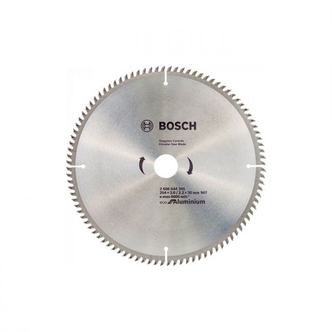 Пиляльний диск Bosch ECO ALU/Multi 254x30 96 зуб. (2608644395)