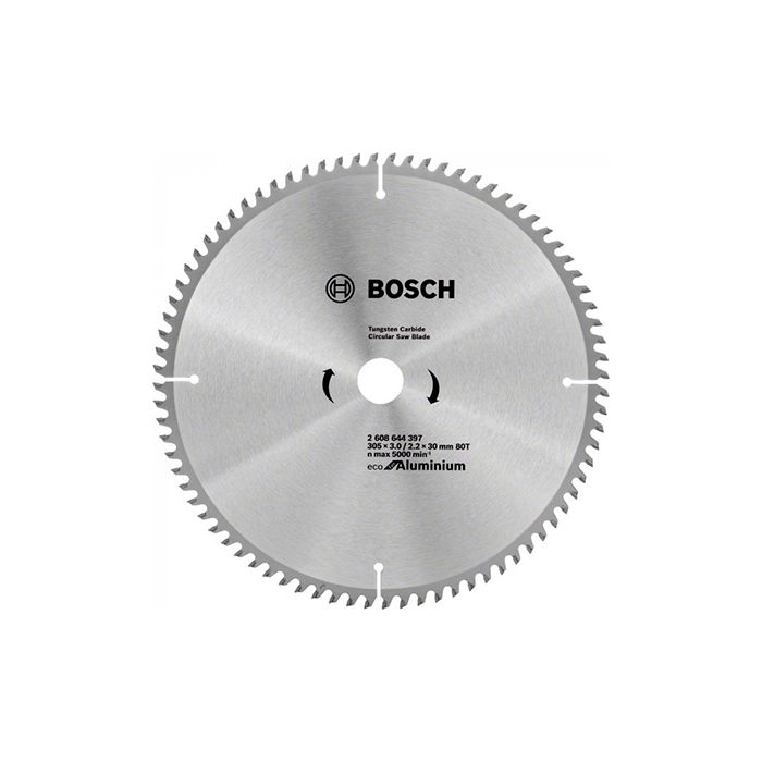 Пильный диск Bosch ECO ALU/Multi 305x30 80 зуб. (2608644397)