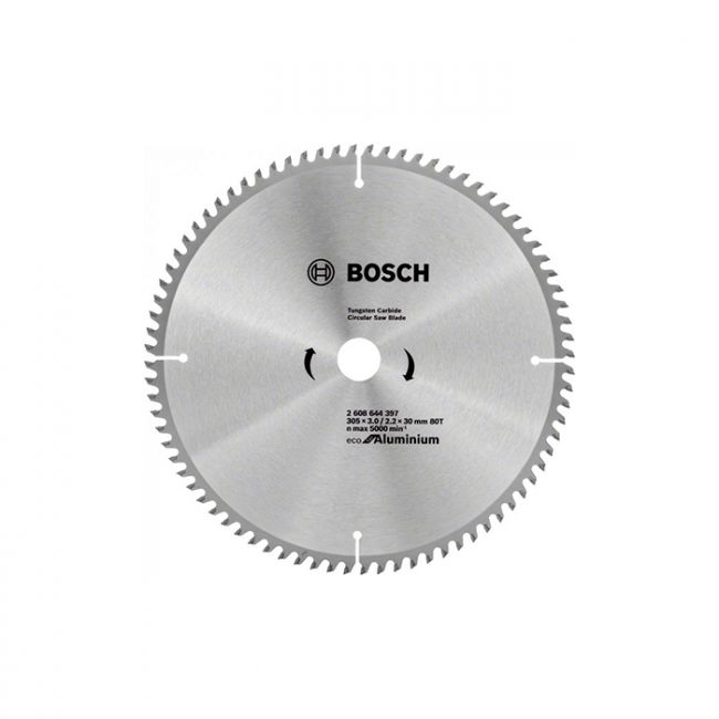 Пиляльний диск Bosch ECO ALU/Multi 305x30 80 зуб. (2608644397)
