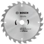 Пиляльний диск Bosch Eco for Wood 184x2.2/1.4x20 мм, 24Т (2608644398)
