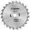 Пиляльний диск Bosch Eco for Wood 184x2.2/1.4x20 мм, 24Т (2608644398)