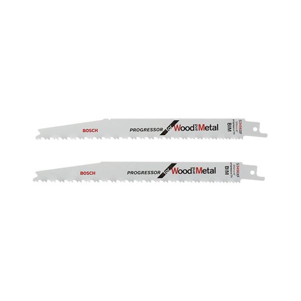 Пильное полотно по дереву с гвоздями Bosch S 3456 XF (2 шт.) (2608654405)