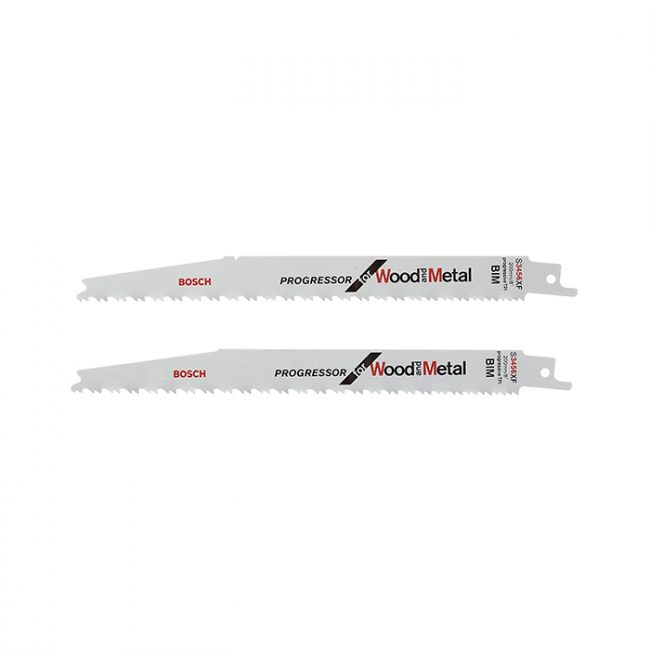 Пильное полотно по дереву с гвоздями Bosch S 3456 XF (2 шт.) (2608654405)