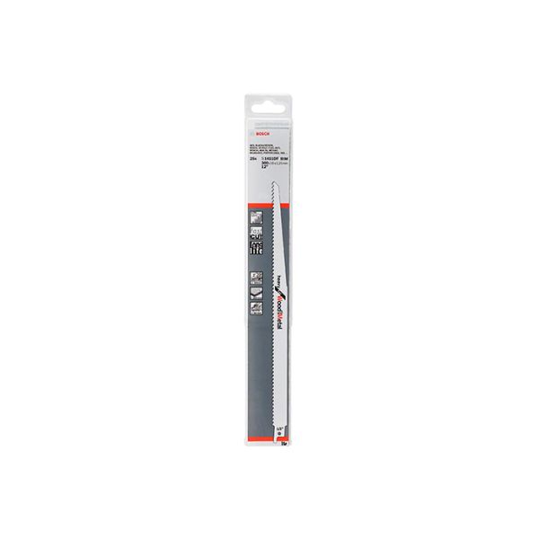 Пильное полотно по дереву с гвоздями Bosch S 1411 DF (5 шт.) (2608654763)