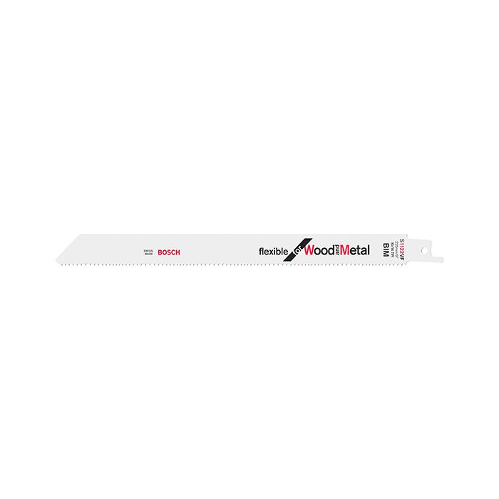 Пильное полотно по дереву с гвоздями Bosch S 1122 VF (5 шт.) (2608654981)
