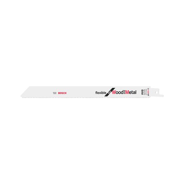 Пильное полотно по дереву с гвоздями Bosch S 1122 VF (5 шт.) (2608654981)