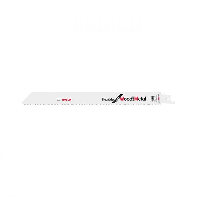 Пильное полотно по дереву с гвоздями Bosch S 1122 VF (5 шт.) (2608654981)