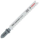 Пиляльне полотно для лобзика Bosch PRO Laminate clean T101BIF 1.7х83 мм, 2 шт (2608655091)