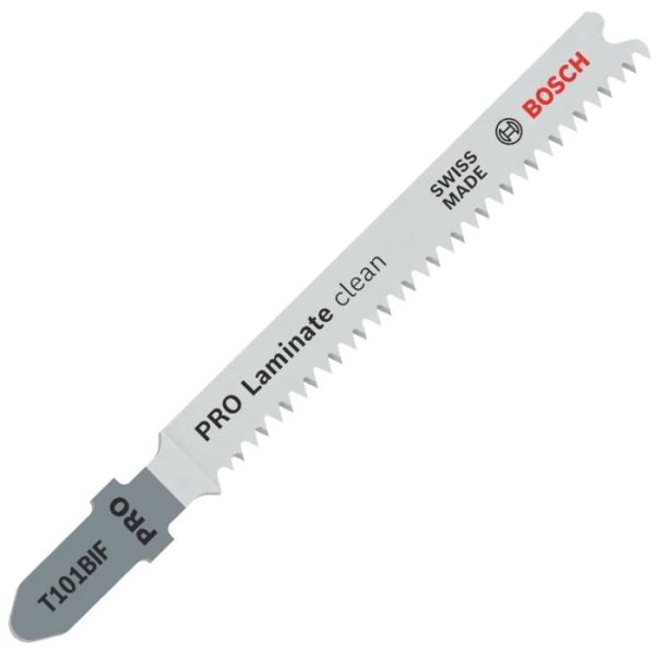 Пиляльне полотно для лобзика Bosch PRO Laminate clean T101BIF 1.7х83 мм, 2 шт (2608655091)